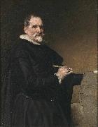 Portrait of Juan Martinez Montanes Diego Velazquez